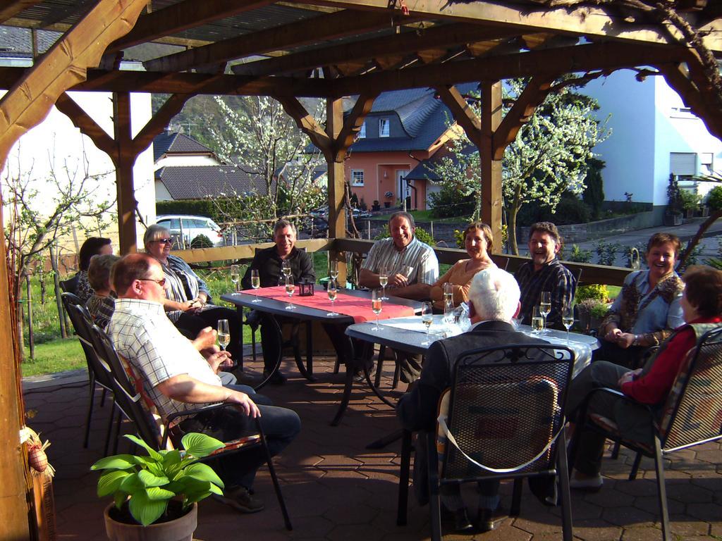 Ferienweingut Rainer Beitzel Hotell Kröv Exteriör bild