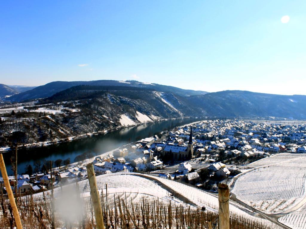 Ferienweingut Rainer Beitzel Hotell Kröv Exteriör bild