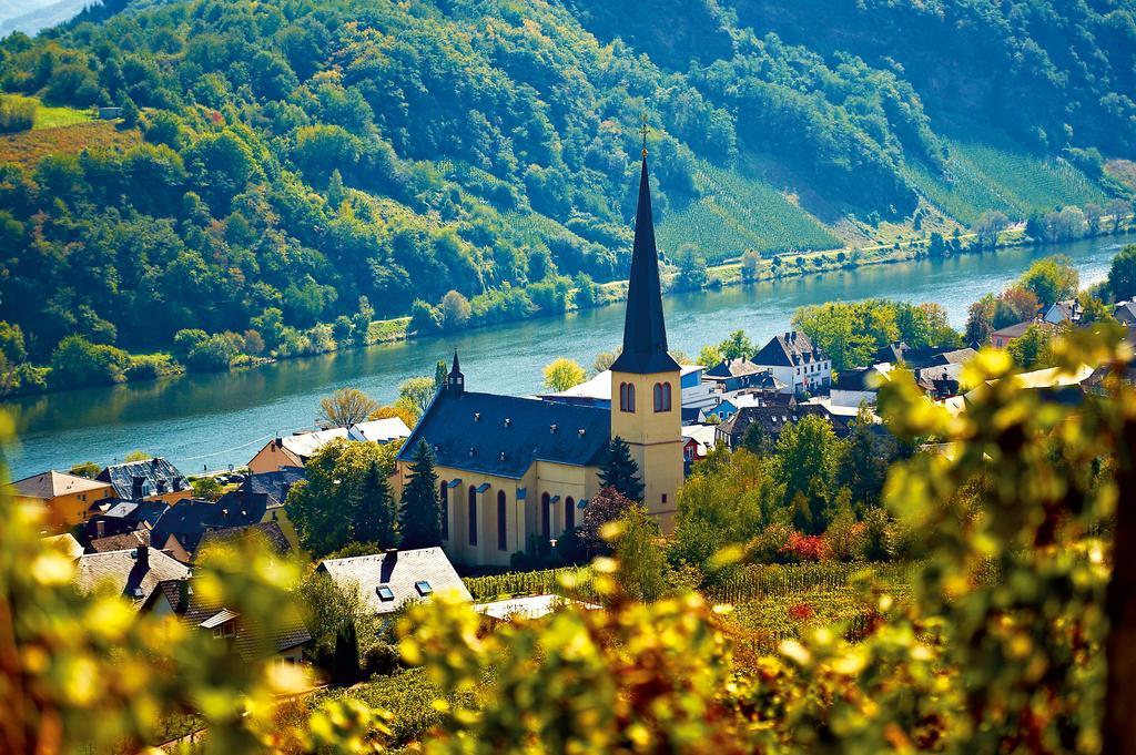 Ferienweingut Rainer Beitzel Hotell Kröv Exteriör bild